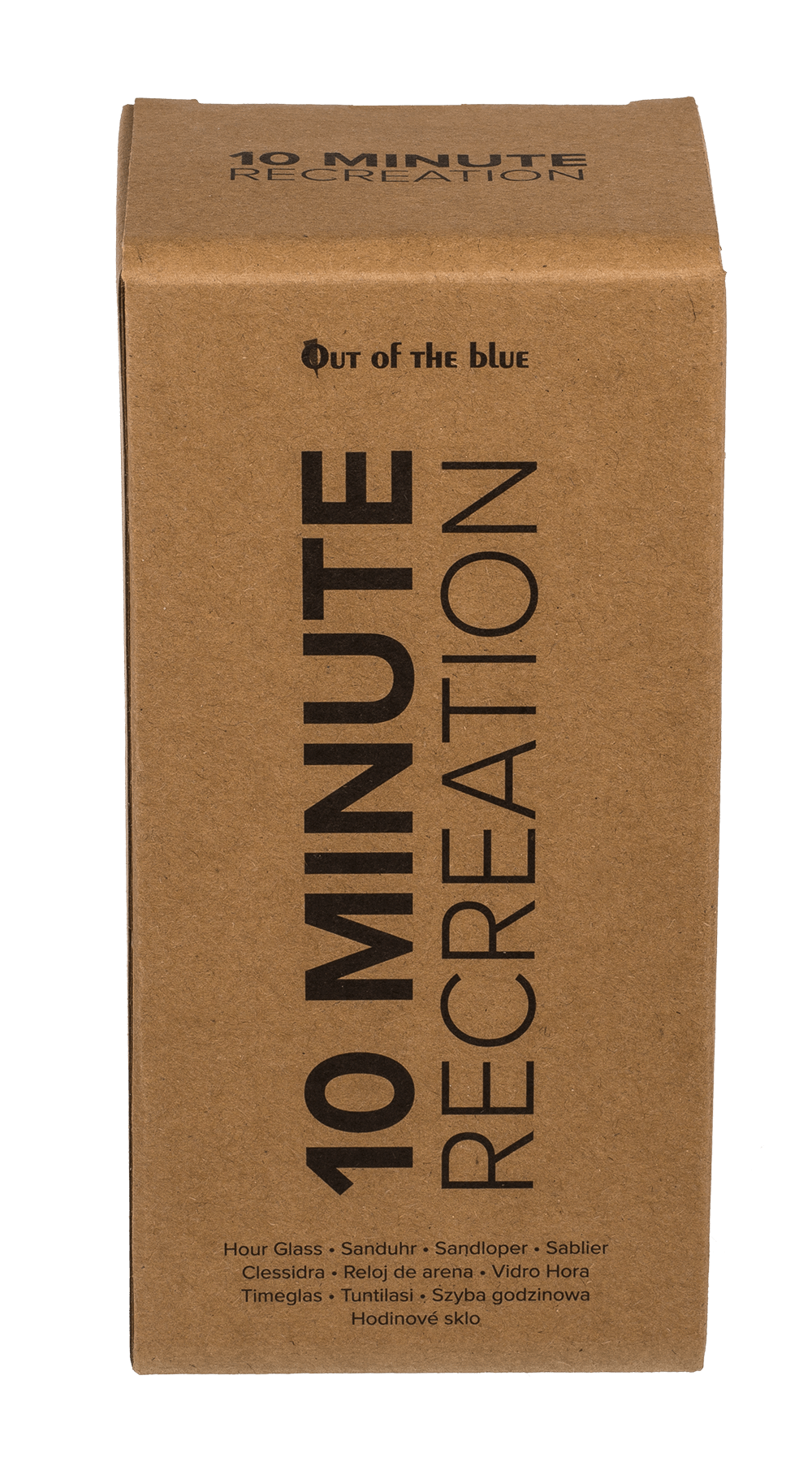 Glass hour, 10 minute break,