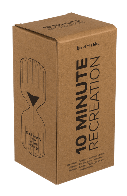 Glass hour, 10 minute break,