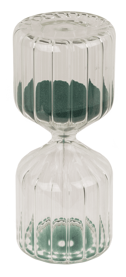 Glass hour, 10 minute break,