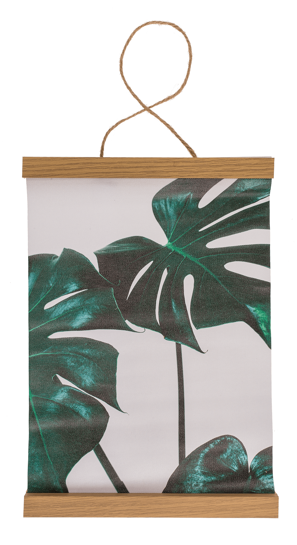 Magnetic wooden poster hanger, incl. picture,