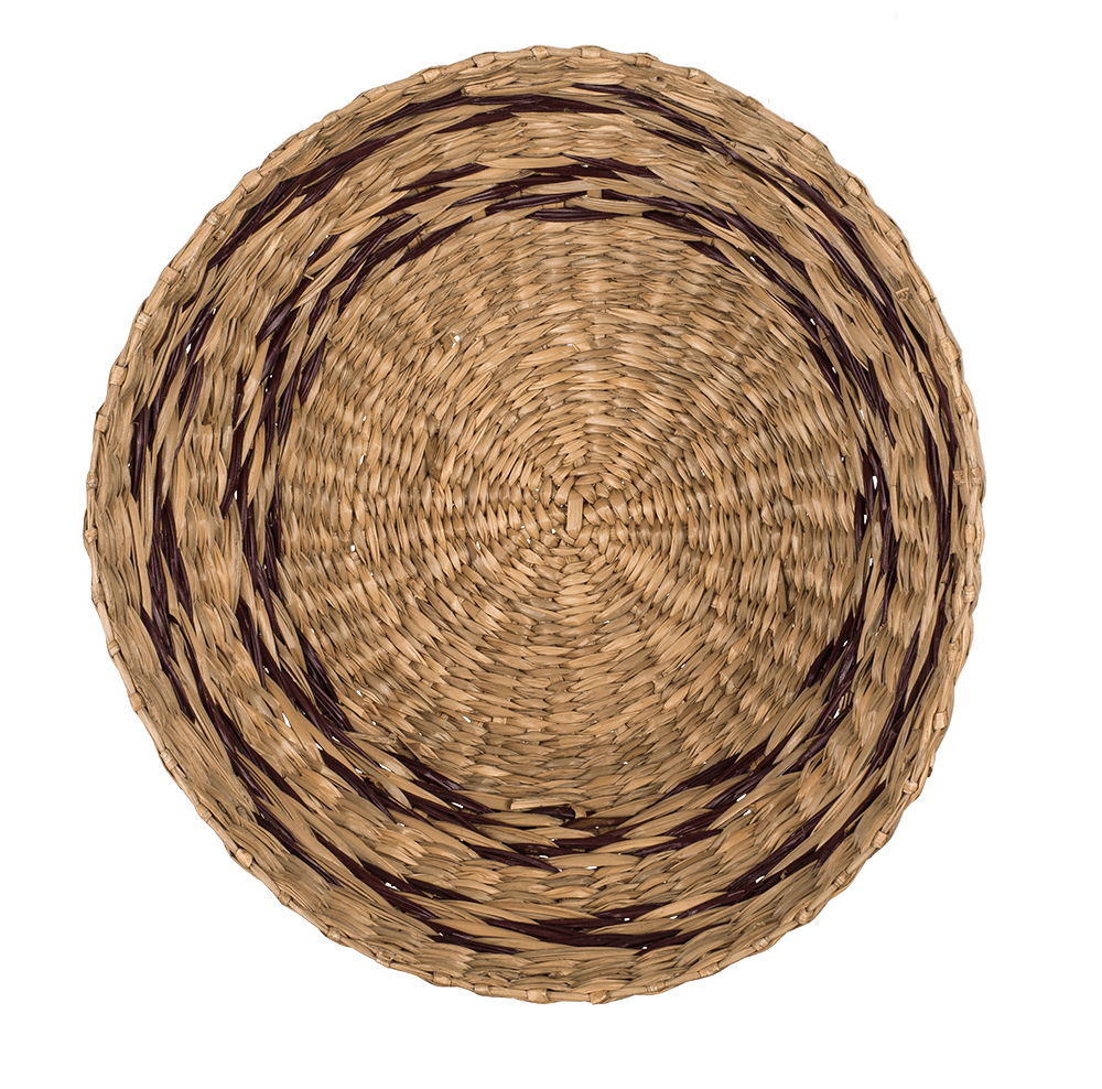 Seagrass bowl,