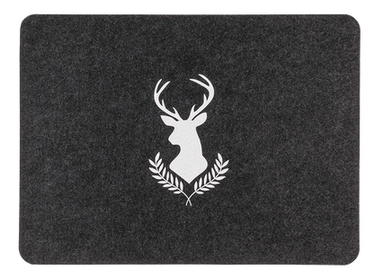 Felt placemat, Deer, 44 x 32 x 0,02 cm,