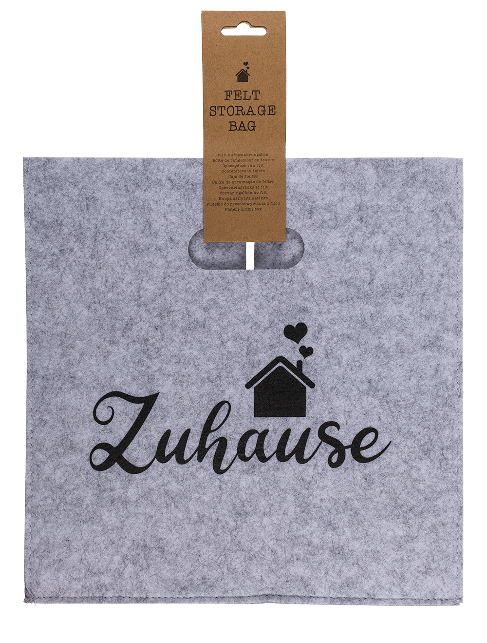 Felt storage box, Home/Zuhause,