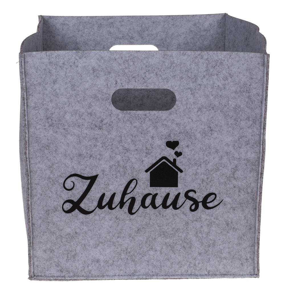 Felt storage box, Home/Zuhause,