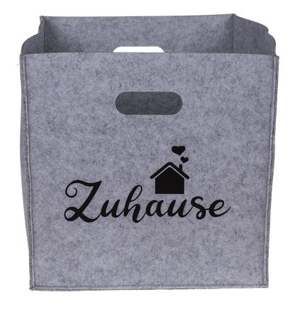 Felt storage box, Home/Zuhause,