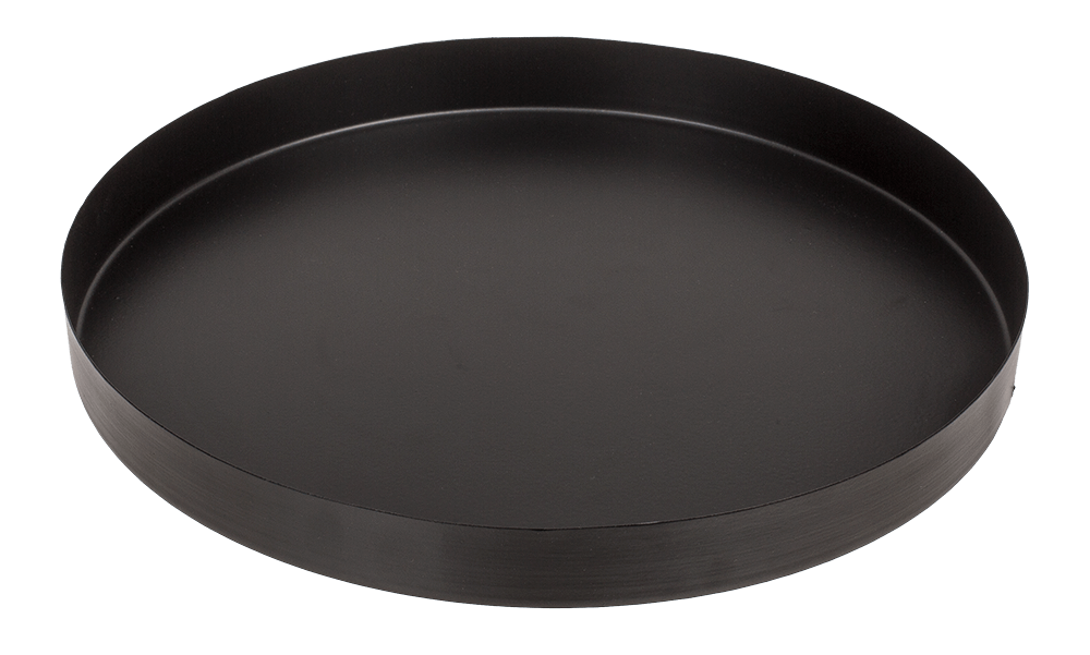 Round metal holder, D:25 cm, with 4 magnetic