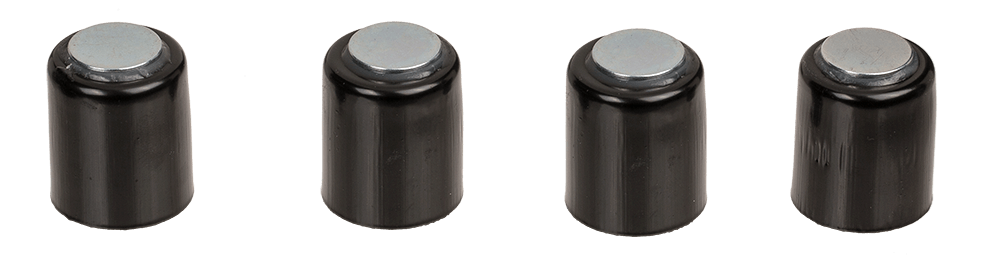 Round metal holder, D:25 cm, with 4 magnetic