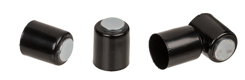 Round metal holder, D:25 cm, with 4 magnetic