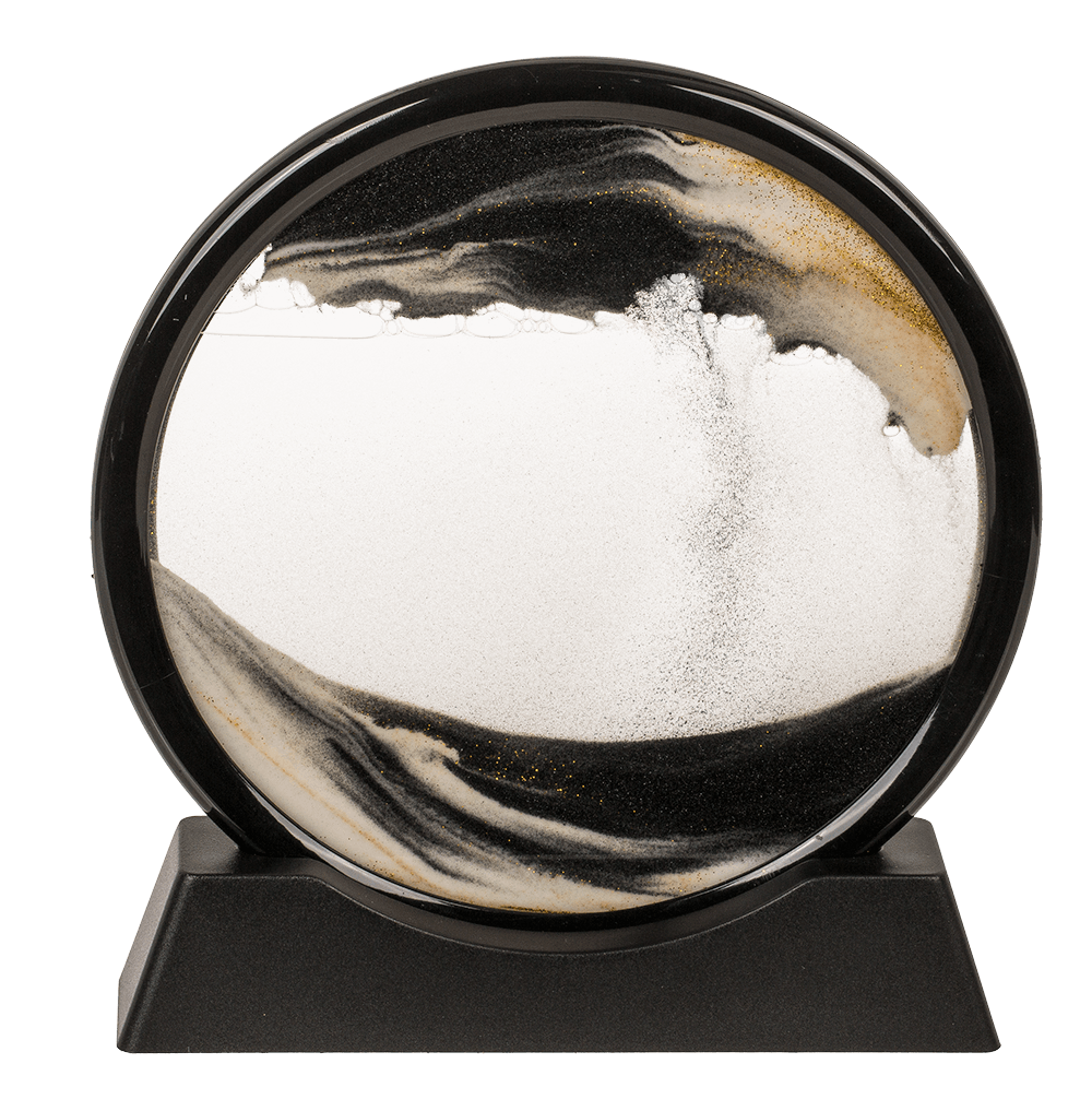 Sand decoration, 17,5 x 17,5 x 0,5 cm,