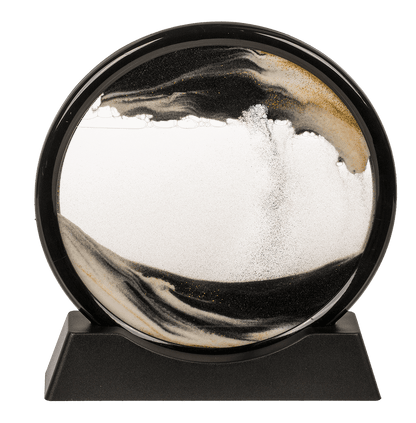 Sand decoration, 17,5 x 17,5 x 0,5 cm,