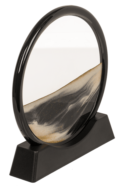 Sand decoration, 17,5 x 17,5 x 0,5 cm,