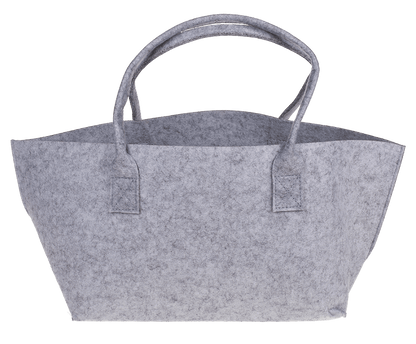 Felt shopping bag, 54 x 20 x 23 cm,