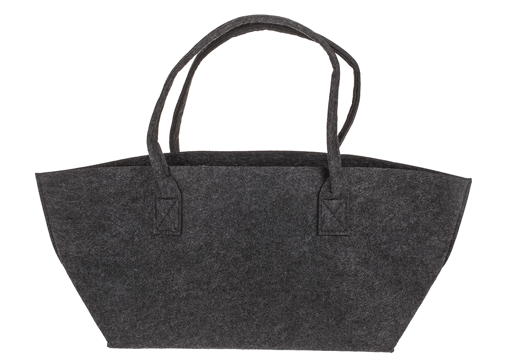 Felt shopping bag, 54 x 20 x 23 cm,