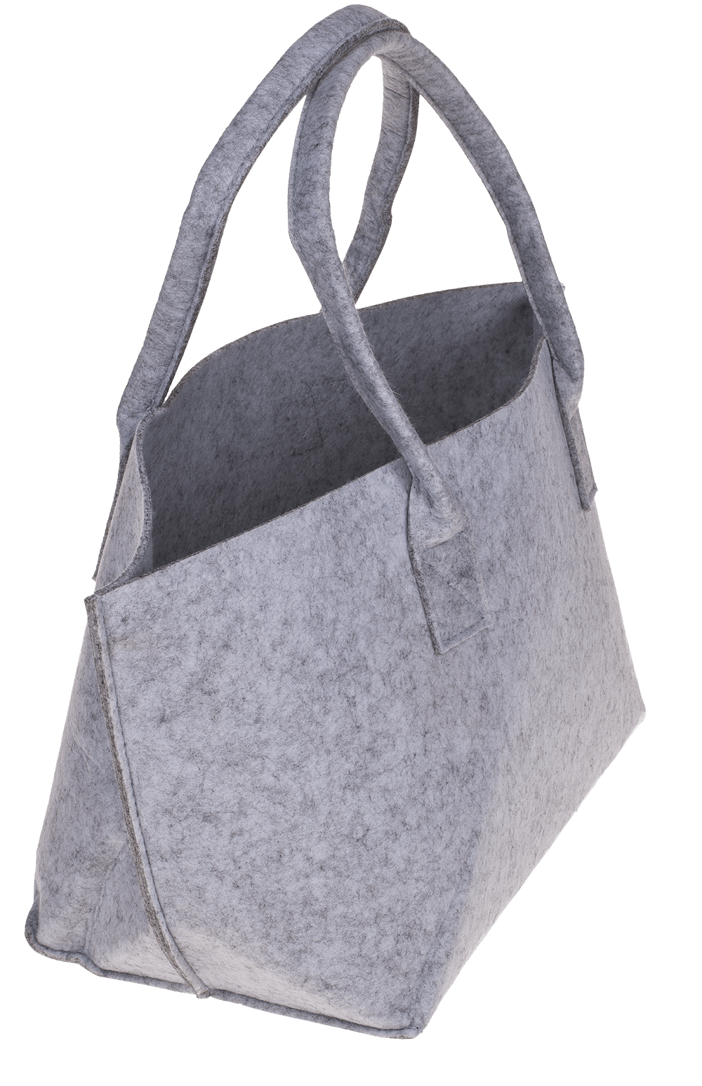 Felt shopping bag, 54 x 20 x 23 cm,