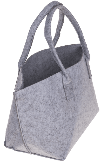 Felt shopping bag, 54 x 20 x 23 cm,