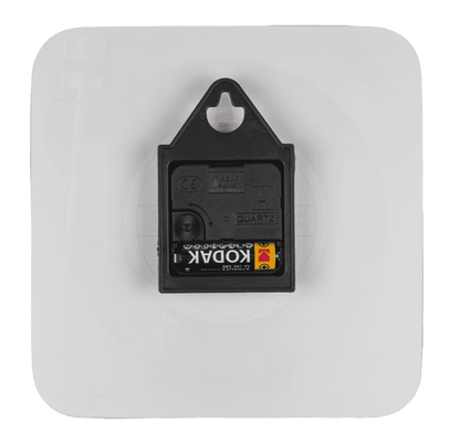 Glass-Wall clock, Record Player, 20 x 20 cm,