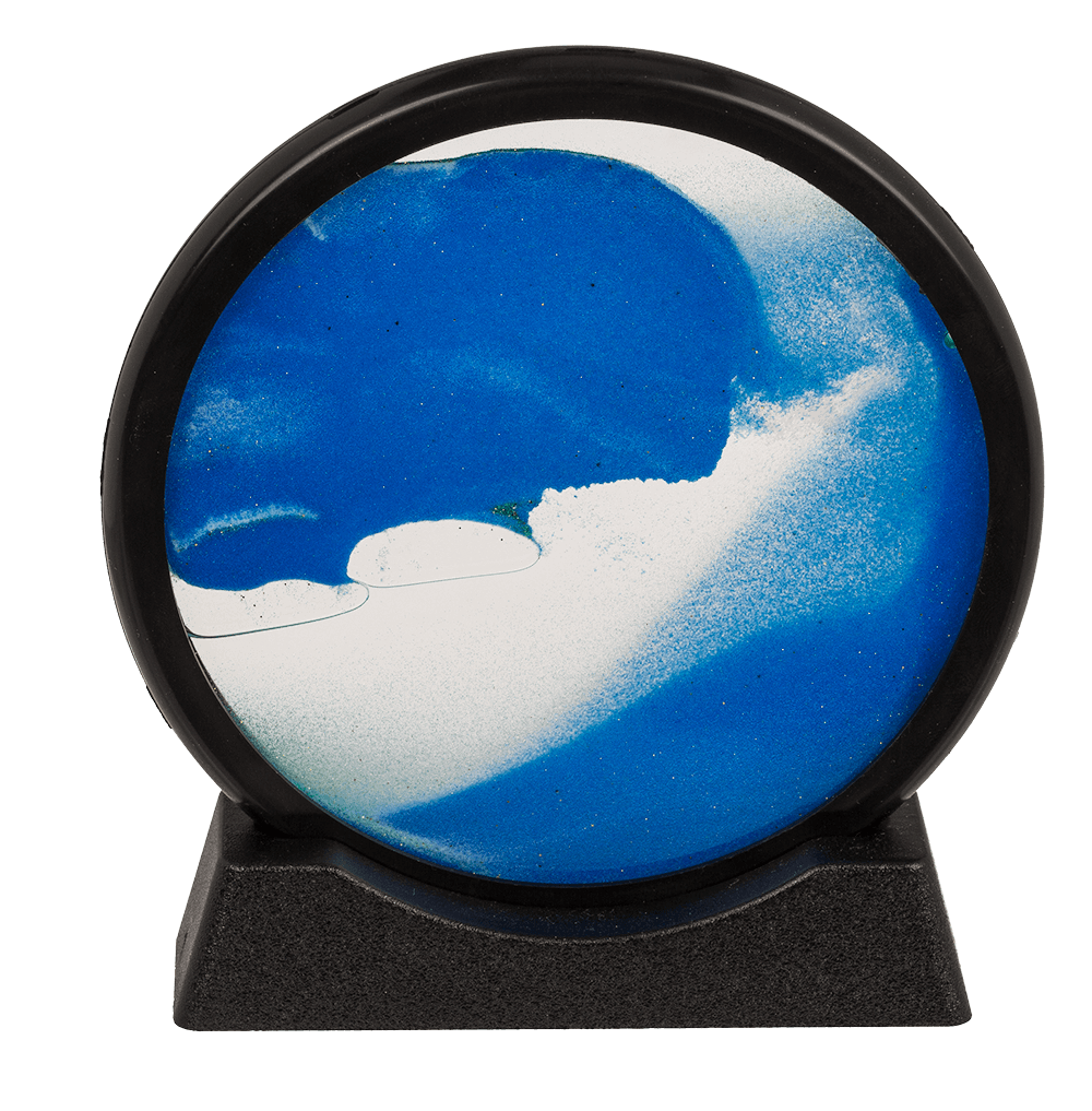 Sand decoration, 10,8 x 2,8 x 11 cm,