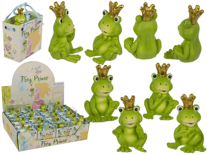Frog Prince, in paper bag with design,