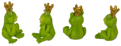 Frog Prince, in paper bag with design,