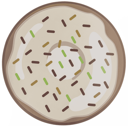 Polypropylen placemat, Donut,