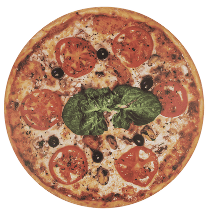 Polypropylen placemat, Pizza,