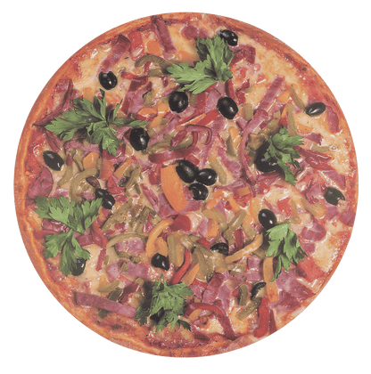 Polypropylen placemat, Pizza,