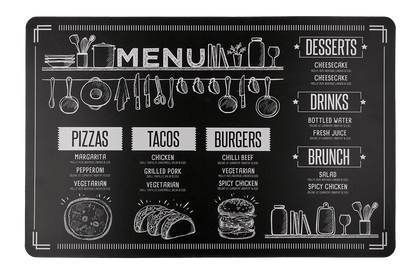 Polypropylen placemat, Tasty,