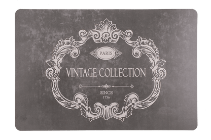 Polypropylen placemat, Vintage Collection,