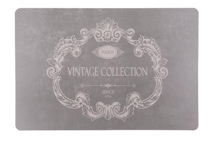 Polypropylen placemat, Vintage Collection,