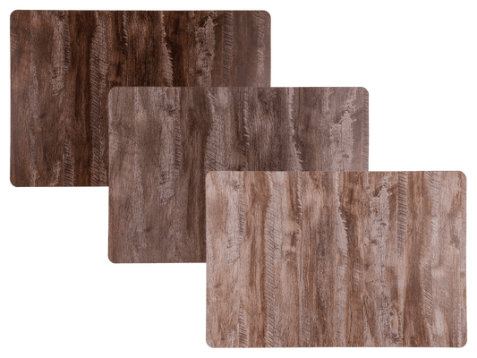 Polypropylen placemat , Naturalwood-Optics,