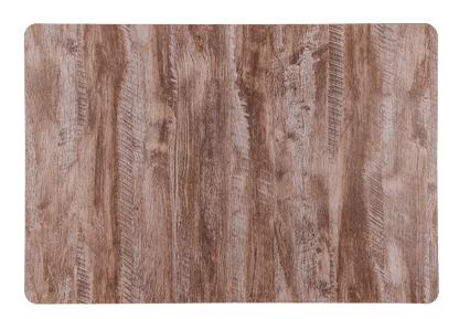 Polypropylen placemat , Naturalwood-Optics,