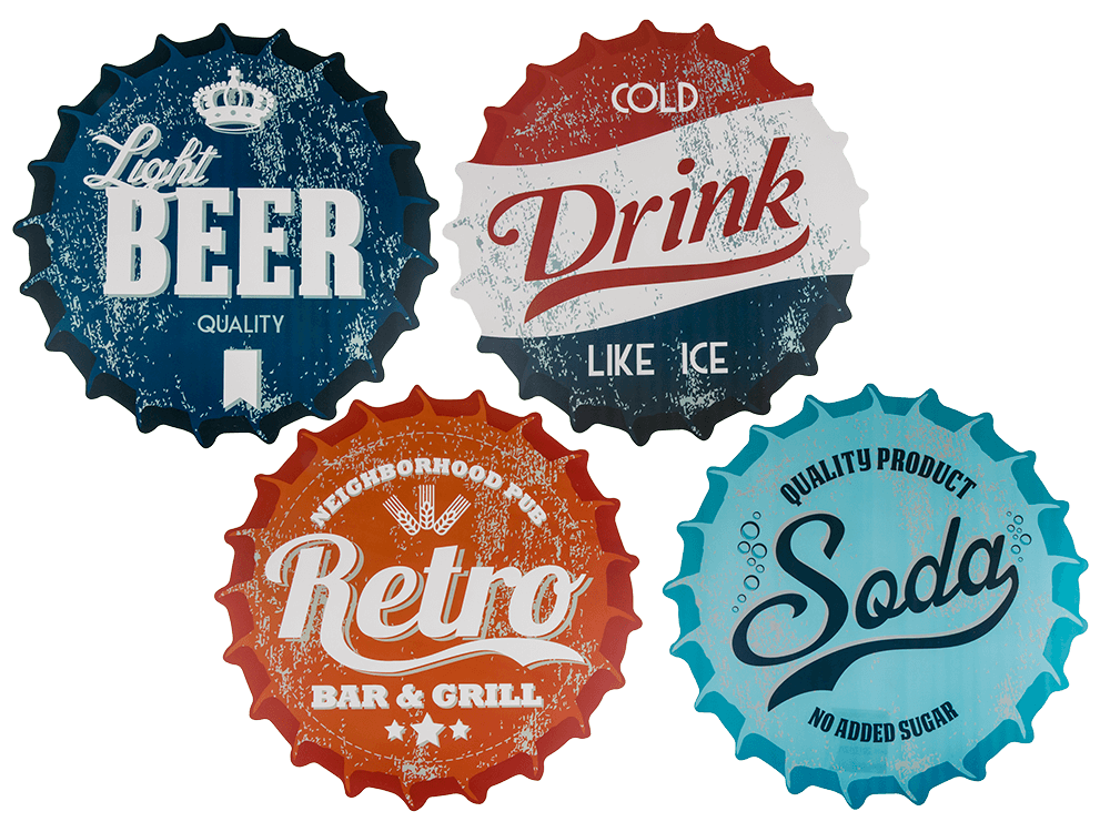 Polypropylen placemat, cron cap,