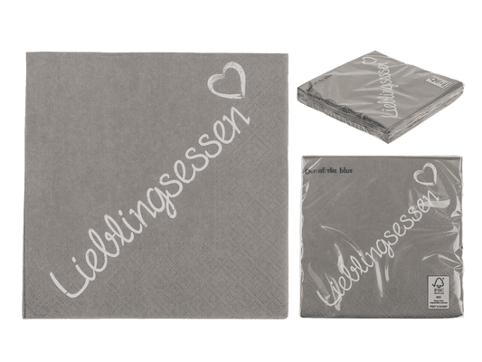 Paper napkins, Lieblingsessen,