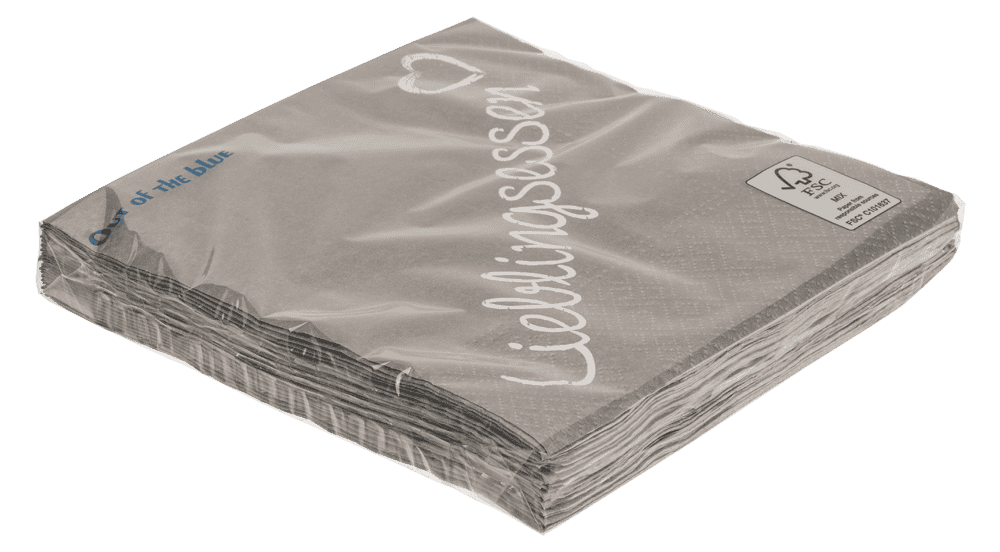 Paper napkins, Lieblingsessen,