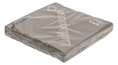 Paper napkins, Lieblingsessen,
