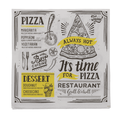 Paper napkins, Tasty,