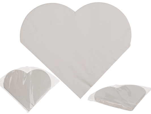 White coloured paper napkin,