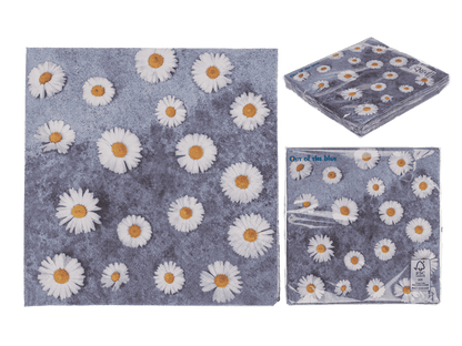 Paper napkins, Daisy Flowers,