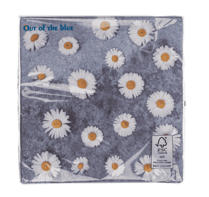 Paper napkins, Daisy Flowers,