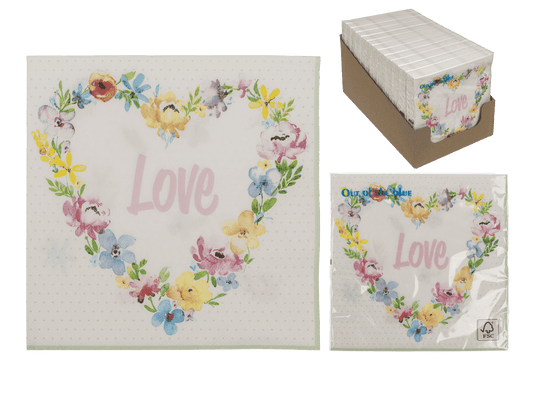 Paper tissues, Love,