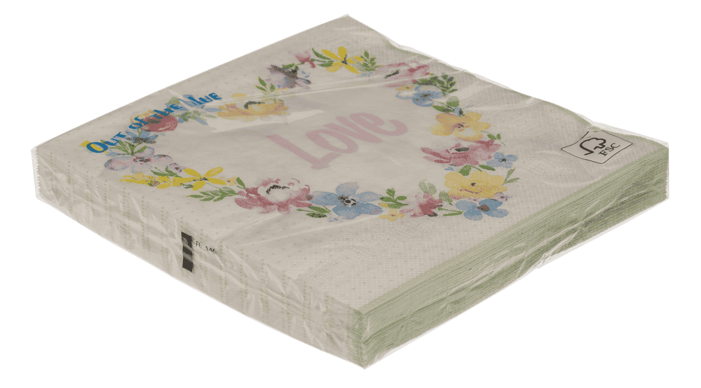 Paper tissues, Love,