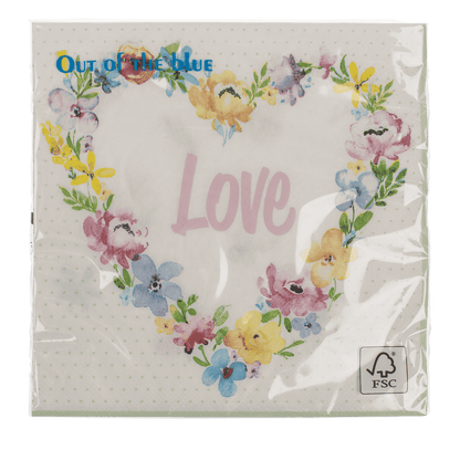 Paper tissues, Love,
