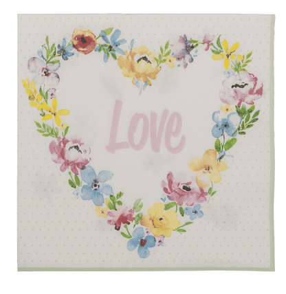 Paper tissues, Love,