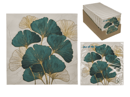 Paper tissue, Ginkgo,
