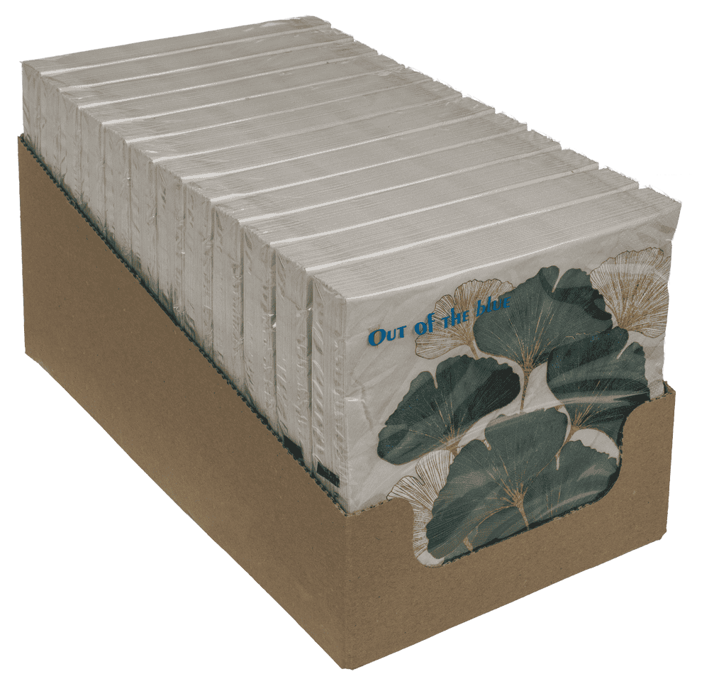 Paper tissue, Ginkgo,