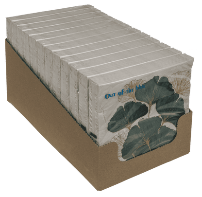 Paper tissue, Ginkgo,