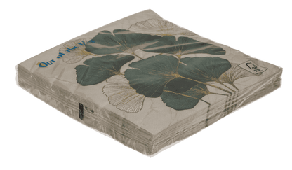 Paper tissue, Ginkgo,