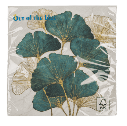 Paper tissue, Ginkgo,