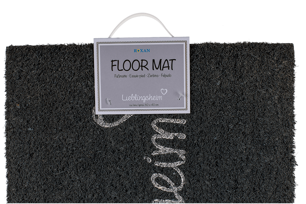 Floor mat, Lieblingsheim,
