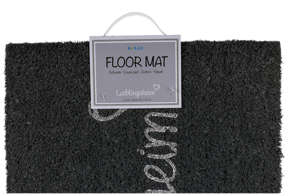 Floor mat, Lieblingsheim,